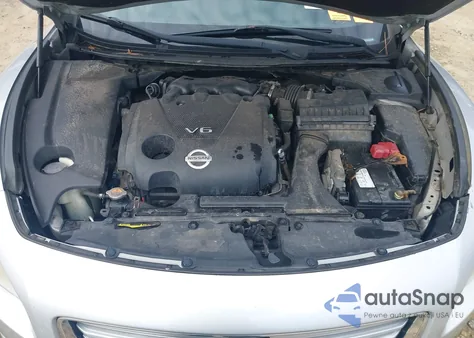 2014 Nissan Maxima 3.5 S/3.5 Sv from USA, damaged, VIN 1N4AA5AP1EC496383